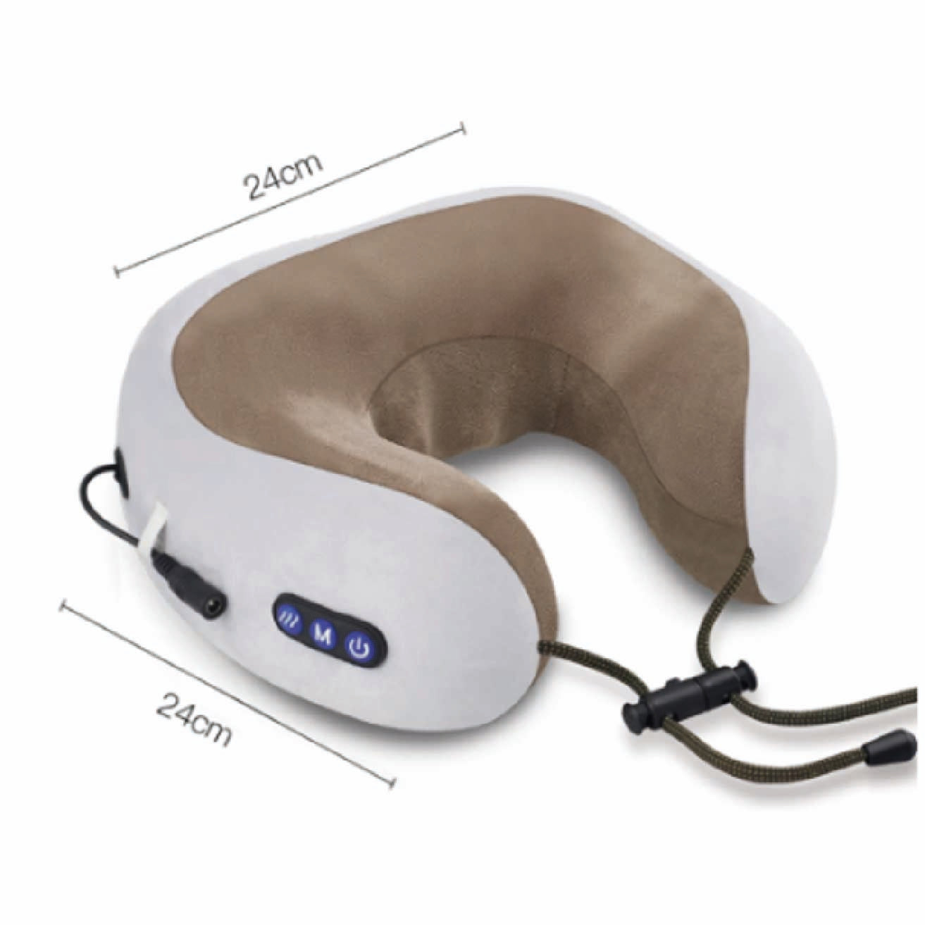 Cojín masajeador cuello
