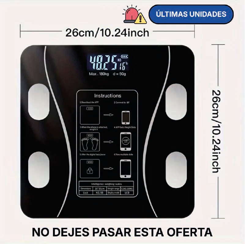 Báscula Inteligente Digital