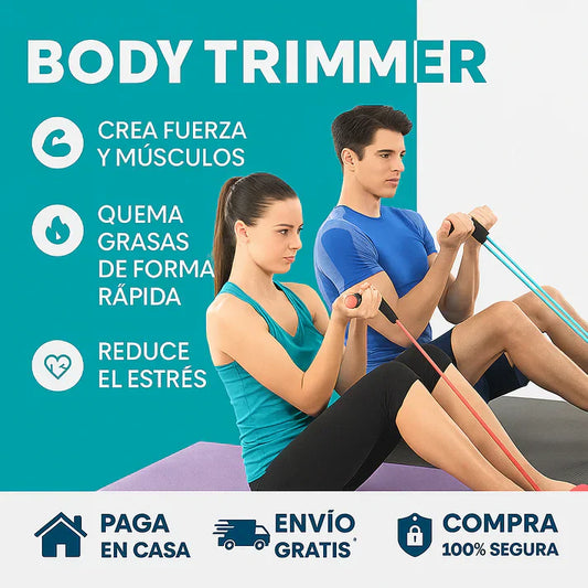 Bandas Elasticas Resistencia Con Pedal