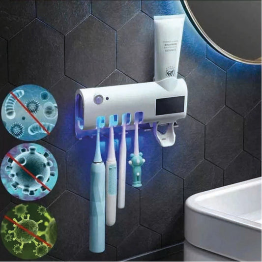 Soporte esterilizador de cepillo diente